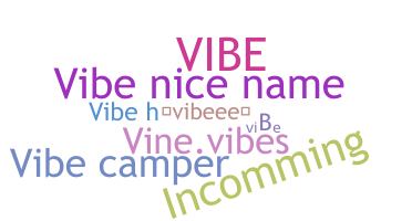 الاسم المستعار - vIBE