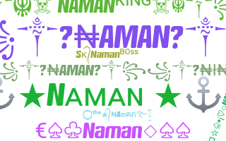 الاسم المستعار - Naman