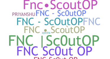 الاسم المستعار - FNCscOutoP