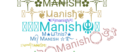 الاسم المستعار - Manish