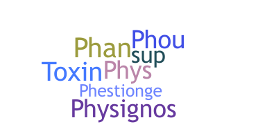 الاسم المستعار - PHOSPHORUS