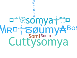 الاسم المستعار - Somya