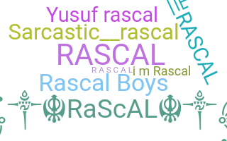 الاسم المستعار - Rascal