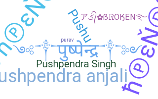 الاسم المستعار - Pushpendra