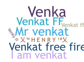 الاسم المستعار - Venkatff