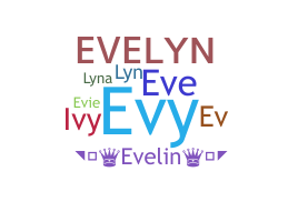 الاسم المستعار - Evelyn