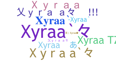الاسم المستعار - xyraa