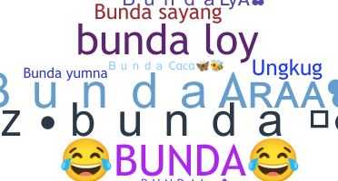 الاسم المستعار - Bunda