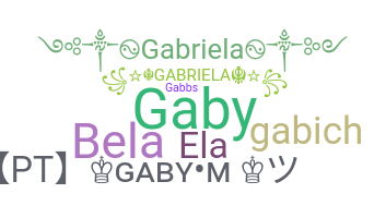 الاسم المستعار - Gabriela