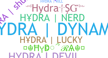 الاسم المستعار - Hydra