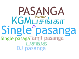 الاسم المستعار - Pasanga
