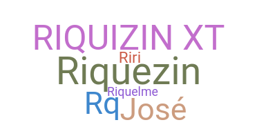 الاسم المستعار - Riquelme