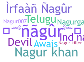 الاسم المستعار - Nagur