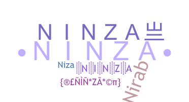 الاسم المستعار - ninza