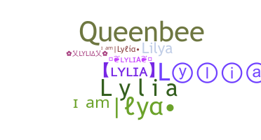الاسم المستعار - lylia
