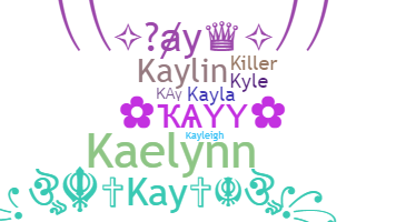 الاسم المستعار - Kay