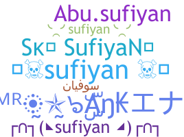 الاسم المستعار - Sufiyan