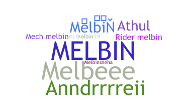 الاسم المستعار - melbin