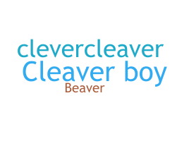 الاسم المستعار - Cleaver