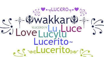 الاسم المستعار - Lucero