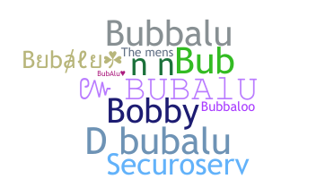 الاسم المستعار - Bubalu