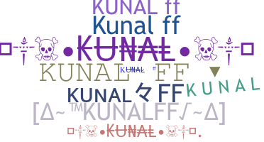 الاسم المستعار - KUNALFF