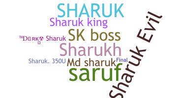 الاسم المستعار - Sharuk