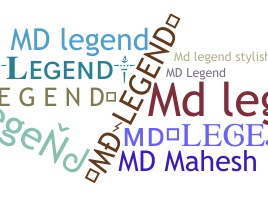 الاسم المستعار - MDlegend