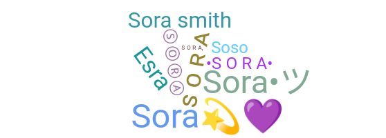 الاسم المستعار - Sora
