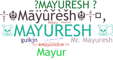 الاسم المستعار - Mayuresh