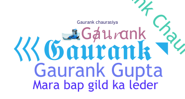 الاسم المستعار - Gaurank