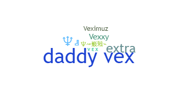 الاسم المستعار - Vex