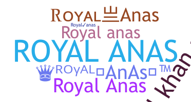 الاسم المستعار - Royalanas