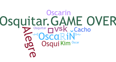 الاسم المستعار - oscarin