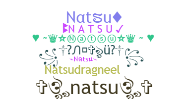 الاسم المستعار - Natsu