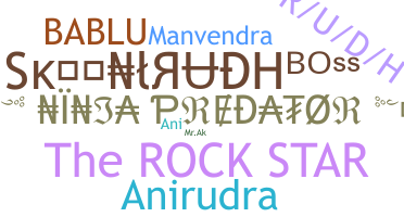 الاسم المستعار - Anirudha