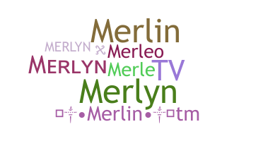 الاسم المستعار - merlyn