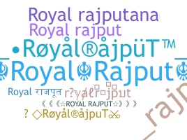 الاسم المستعار - royalrajput