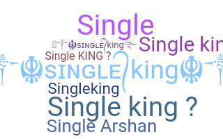 الاسم المستعار - singleking