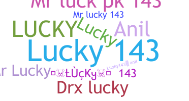 الاسم المستعار - Lucky143