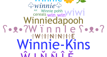 الاسم المستعار - Winnie