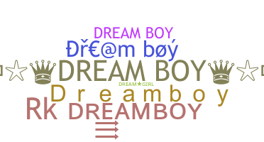 الاسم المستعار - Dreamboy
