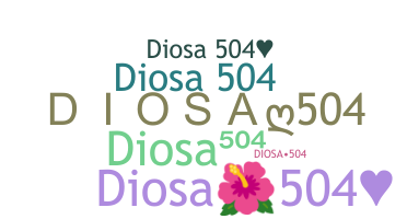 الاسم المستعار - Diosa504
