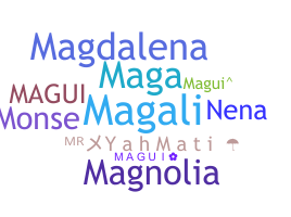 الاسم المستعار - Magui