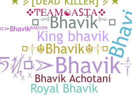 الاسم المستعار - Bhavik