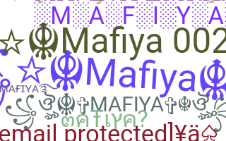 الاسم المستعار - Mafiya