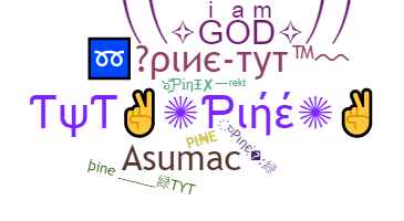 الاسم المستعار - Pine