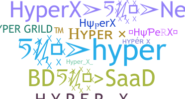 الاسم المستعار - HyperX