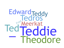 الاسم المستعار - Teddie