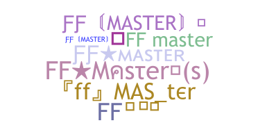 الاسم المستعار - Ffmaster